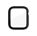 PanzerGlass Displayschutz Ganzkörper für Apple Watch 4/5/6/SE 44 mm – Schwarz