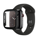 PanzerGlass Displayschutz Ganzkörper für Apple Watch 4/5/6/SE 44 mm – Schwarz