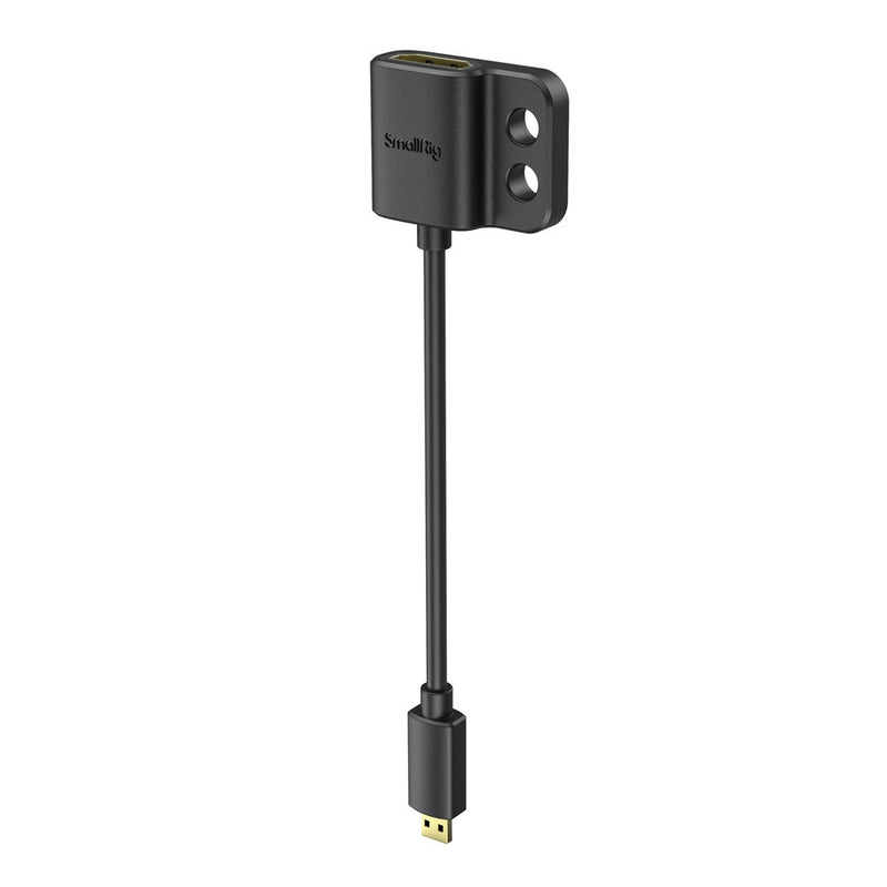 SmallRig Ultra-Slim HDMI-Adapterkabel (D auf A) 4K