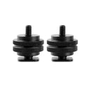 SmallRig Cold Shoe Adapter-Set (2er-Pack)