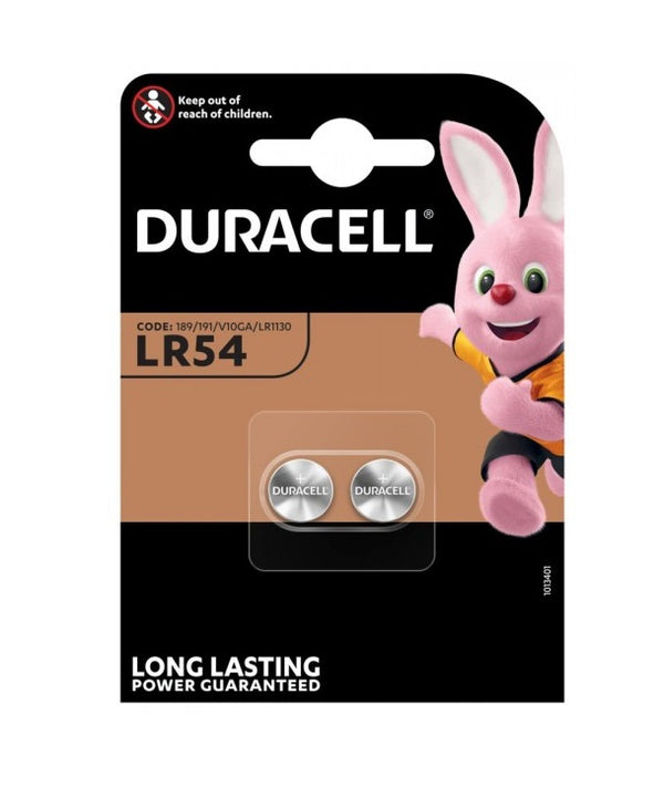 DURACELL LR54 – (2 Stk.)