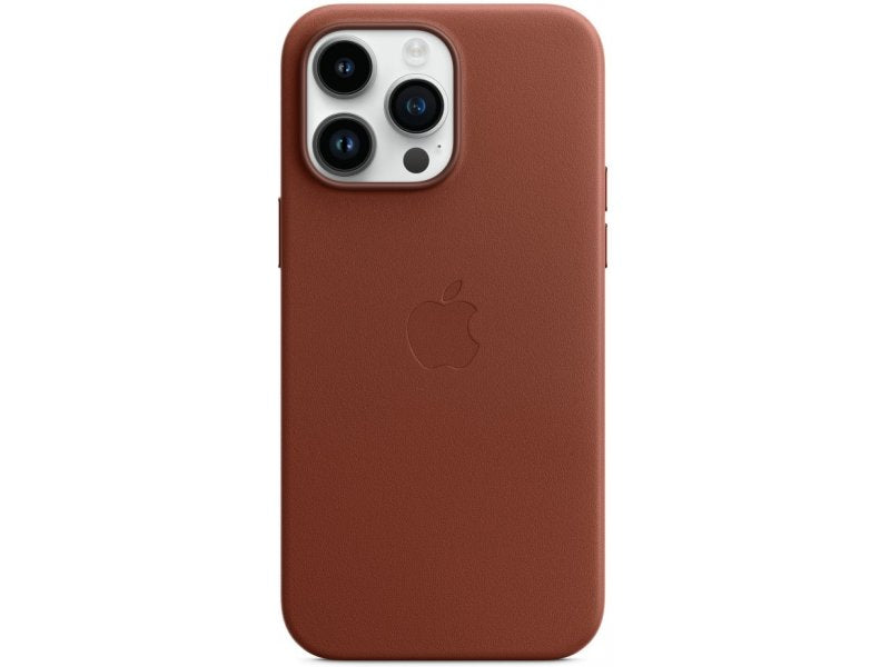 Apple Lederhülle für MagSafe für iPhone 14 Pro Max – Umbra