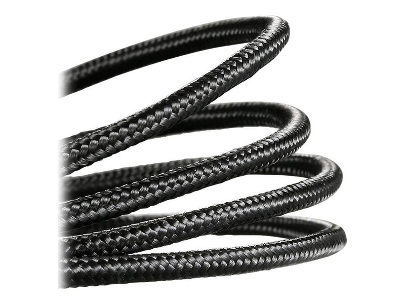 Baseus Cafule Kabel USB für Typ-C 2A 3m Grau+Schwarz (CATKLF-UG1)