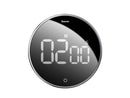 Baseus Heyo Rotierender Countdown-Timer Schwarz (ACDJS-01)
