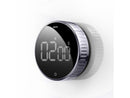 Baseus Heyo Rotierender Countdown-Timer Schwarz (ACDJS-01)