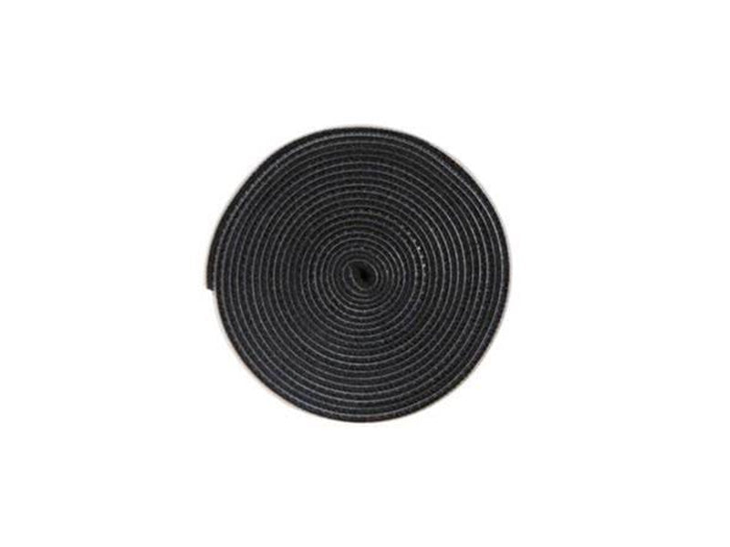 Baseus Bunter Kreis Klettverschlussriemen 3m Schwarz (ACMGT-F01)