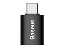 Baseus Ingenuity Serie Mini OTG Adapter Typ-C zu USB-A 3.1 Schwarz (ZJJQ000001)