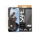 PanzerGlass SAFE Ultra-Wide Fit Displayschutz (1 Stück) für iPhone 15 Pro Max