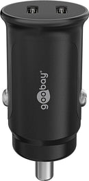 Goobay PD-Schnellladegerät für Auto – Schwarz