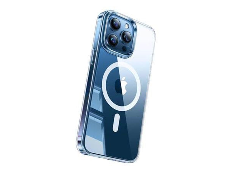 Torras Diamond mit MagSafe-Hülle für iPhone 15 Pro - Transparent