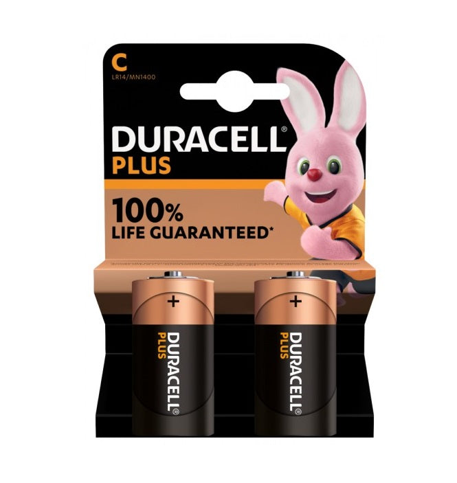 DURACELL Plus MN1400 C – (2 Stk.)