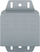 Goobay DiSEqC Schalter 2x1 - Silber