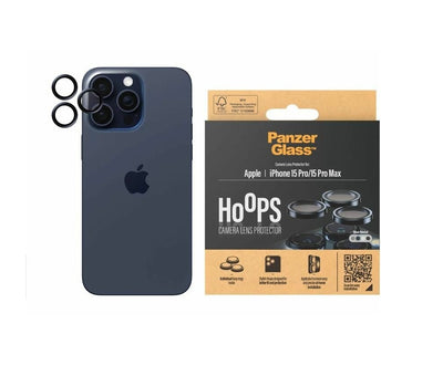 PanzerGlass Hoops Kameraobjektiv-Schutz (1 Stück) für iPhone 15 Pro Max