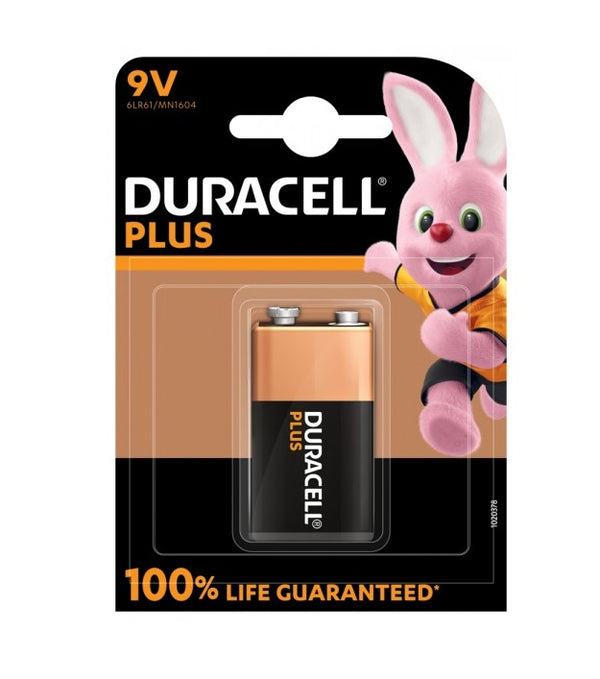DURACELL Plus MN1604 9V – (1 Stk.)