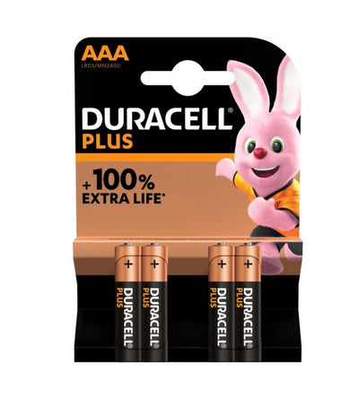 DURACELL Plus MN2400 AAA – (4 Stk.)