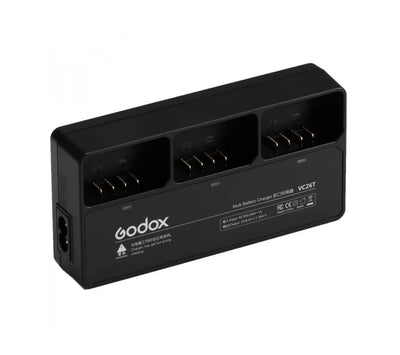 Godox V1 Multi-Batterie-Ladestation
