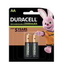 DURACELL Rechargeable HR6 AA 2500mAh – (2 Stk.)
