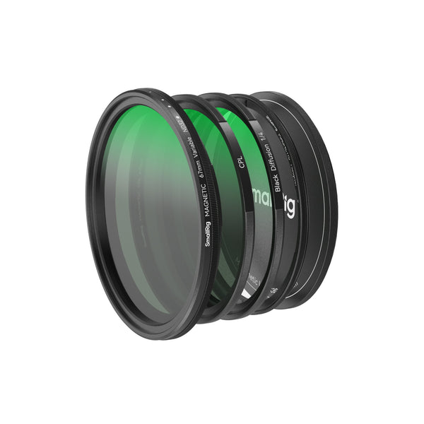 SmallRig 5-in-1 Filterkit 67mm mit Black Mist