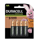 DURACELL Rechargeable HR6 AA 2500mAh – (4 Stk.)