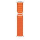Dux Ducis Sport Schnallenband 45 mm, 42 mm, 49 mm, 44 mm, Nylon für Apple Watch Serie - Orange
