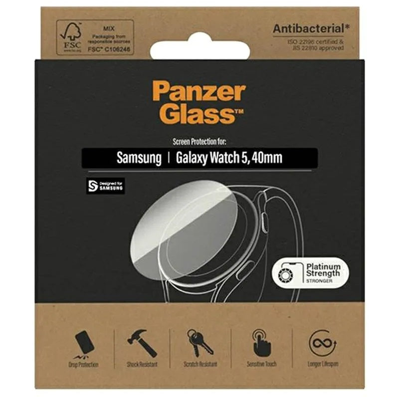 PanzerGlass Displayschutz Galaxy Watch 5 (40mm)