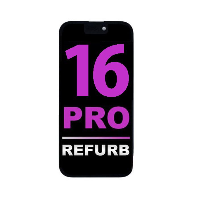 iPhone 16 Pro Refurbished OLED Assembly Display Bildschirm