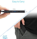 SiGN 5-in-1 USB-C-Adapter HDMI 4K MicroSD, max. 15 W, 5 V, 3 A – Schwarz