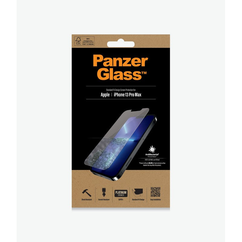 PanzerGlass Standard Fit 1 Stück, iPhone 13 Pro Max