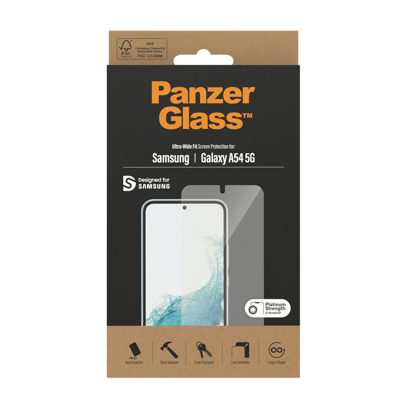 PanzerGlass Classic Fit 1 Stück, Galaxy A54 5G