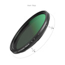 SmallRig 5-in-1 Filterkit 67mm mit Black Mist