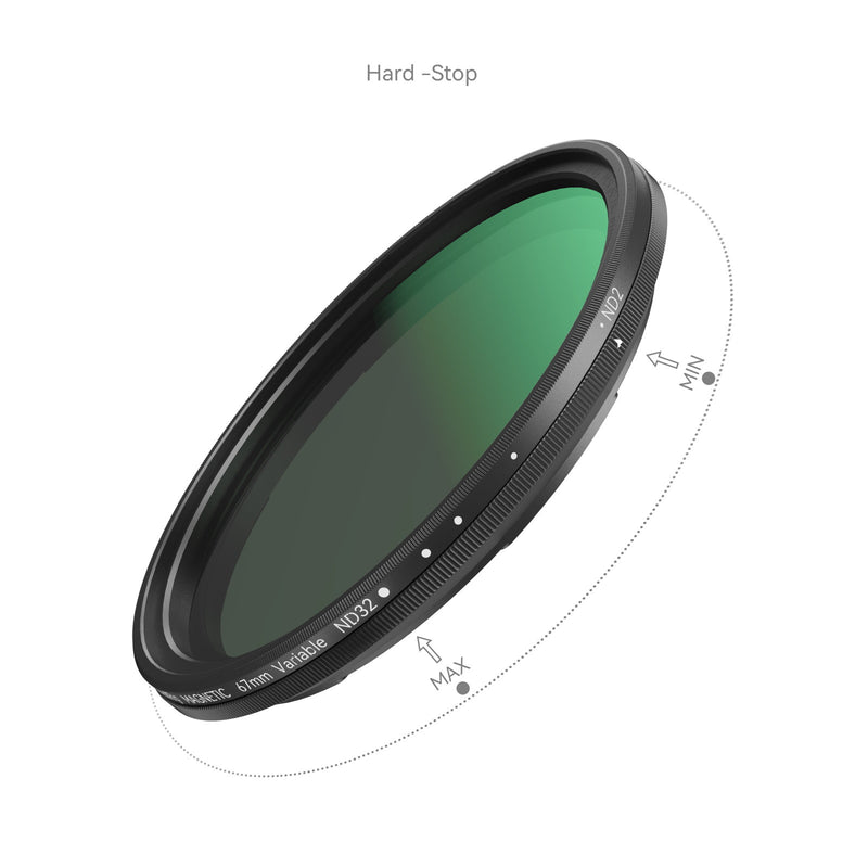 SmallRig 5-in-1 Filterkit 67mm mit Black Mist