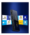 UGREEN USB 3.0 Sharing Switch Box 30768B – Schwarz