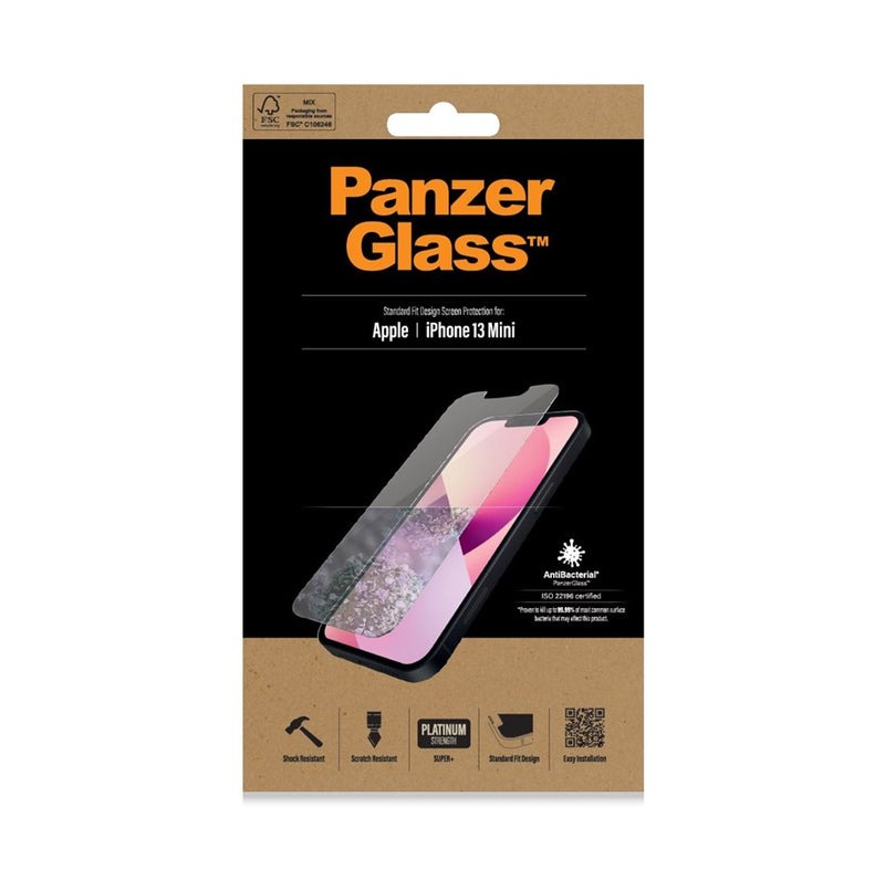 PanzerGlass Standard Fit 1 Stück, iPhone 13 mini