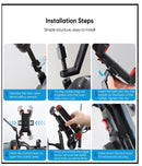 Joyroom Fahrrad-Handyhalterung – Sicherer Halt Schwarz (JR-ZS288)