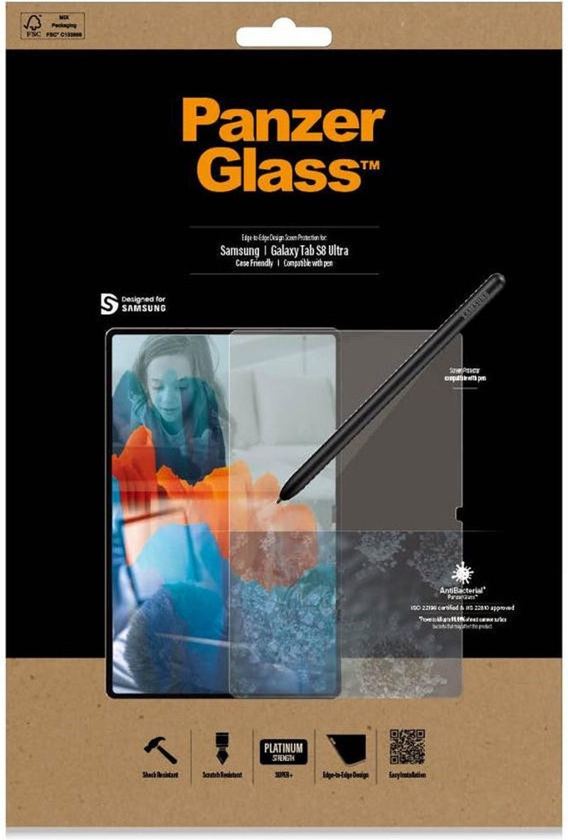 PanzerGlass Case Friendly AB 1 Stück, Galaxy Tab S8 Ultra