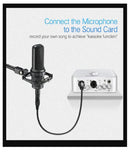 UGREEN XLR Stecker auf XLR Stecker Audiokabel 1 m – Schwarz