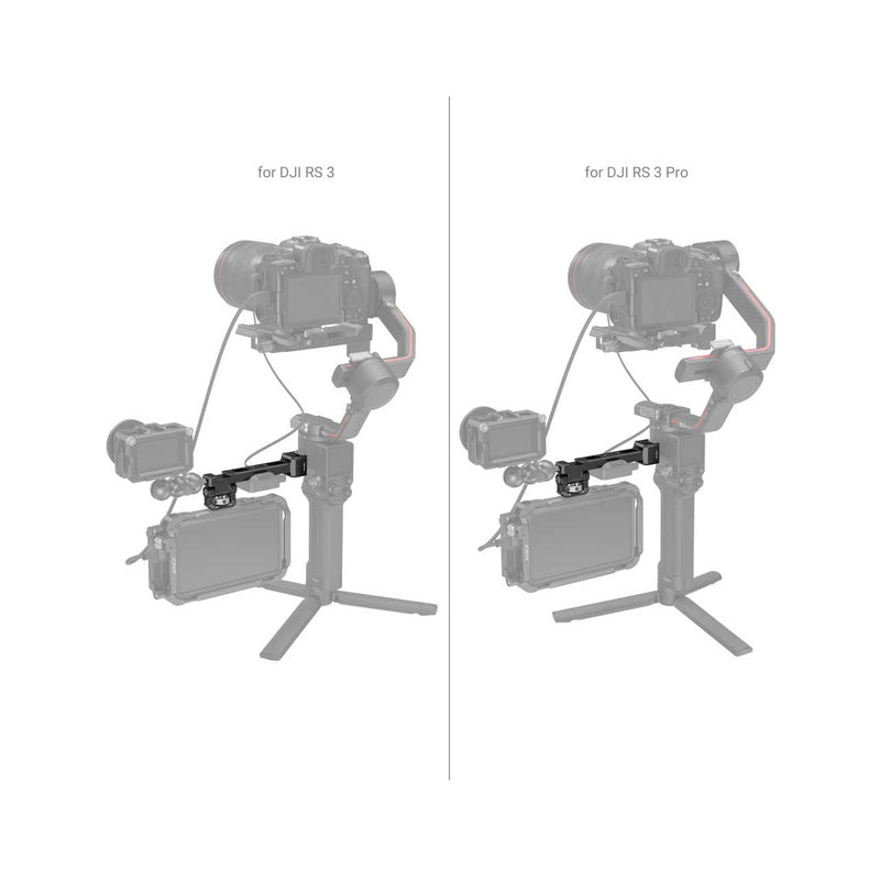 SmallRig Monitorhalterung mit NATO-Klemme für DJI RS2/RSC2 – 3026
