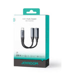 Joyroom 2-in-1 USB-C Audioadapter – Dual USB-C Anschlüsse (SY-C03)