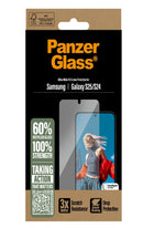 PanzerGlass Ultra-Wide Fit (1 Stück), Samsung Galaxy S25