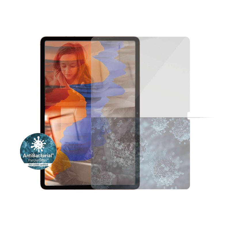 PanzerGlass Case Friendly 1 Stück, Galaxy Tab S7 Plus 12.4 (2020)