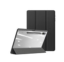 Dux Ducis Toby Series Hülle für Samsung Tab S10 Plus / S9 Plus / S9 FE Plus – Schwarz