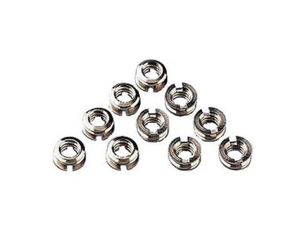 Hama Übergewindeadapter – 1/4" auf 3/8" Stativadapter (10er-Pack)
