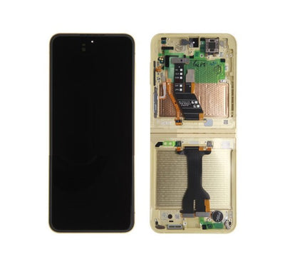 Galaxy Z Flip 6 5G Gelb Innerer OLED-Touchscreen – SM-F741B / GH82-35014B (Service Pack)