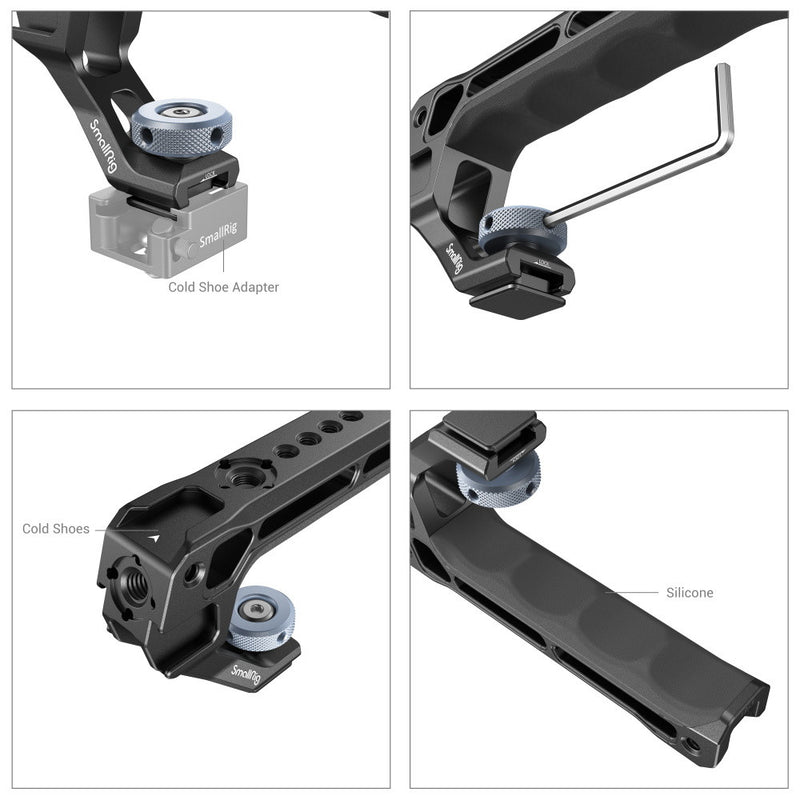 SmallRig Lite Top Handle mit Cold Shoe Halterung