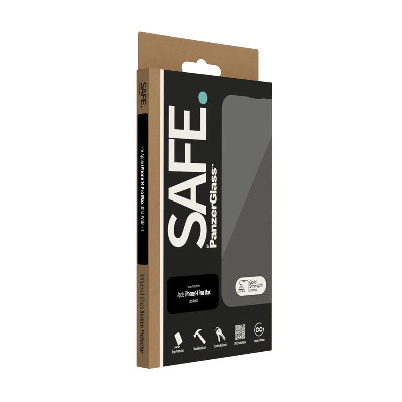 PanzerGlass Displayschutz Case Friendly 1 Stück, iPhone 14 Pro Max