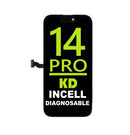 iPhone 14 Pro KD Incell diagnostizierbares LCD Display Bildschirm