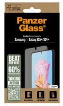 PanzerGlass All-in-One Displayschutz Ultra-Wide Fit (1 Stück), Samsung Galaxy S25+
