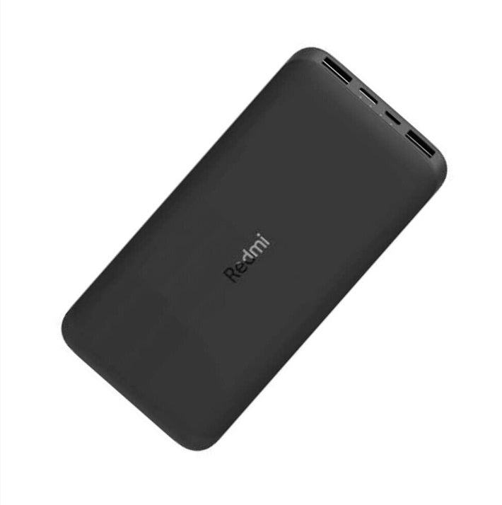 Xiaomi Redmi Power Bank 10000 mAh, 20W, 37Wh - Schwarz