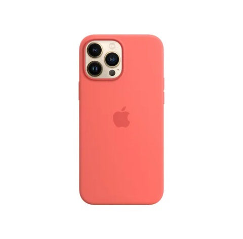 iPhone 13 Pro Max Apple Silikonhülle mit MagSafe MM2N3ZM/A - Pink