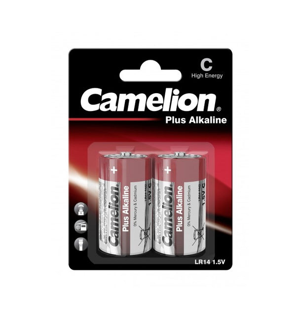 CAMELION Plus Alkaline LR14 C – (2 Stk.)